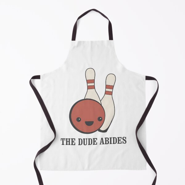 Item preview, The Big Lebowski Inspired The Dude Abides Design for Fans designed and sold by Bejaey.