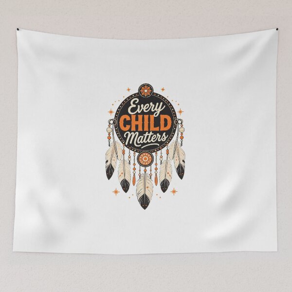 Item preview, Every CHILD Matters Dreamcatcher designed and sold by SoyLamderma.
