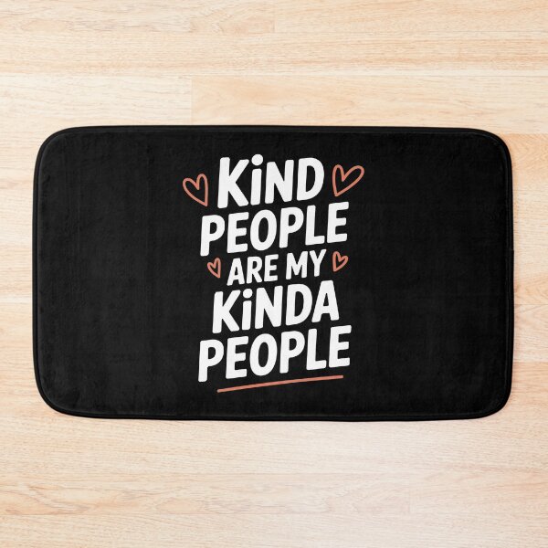 Item preview, Kind People Are My Kinda People Friendship Gift designed and sold by Say It With Ink.