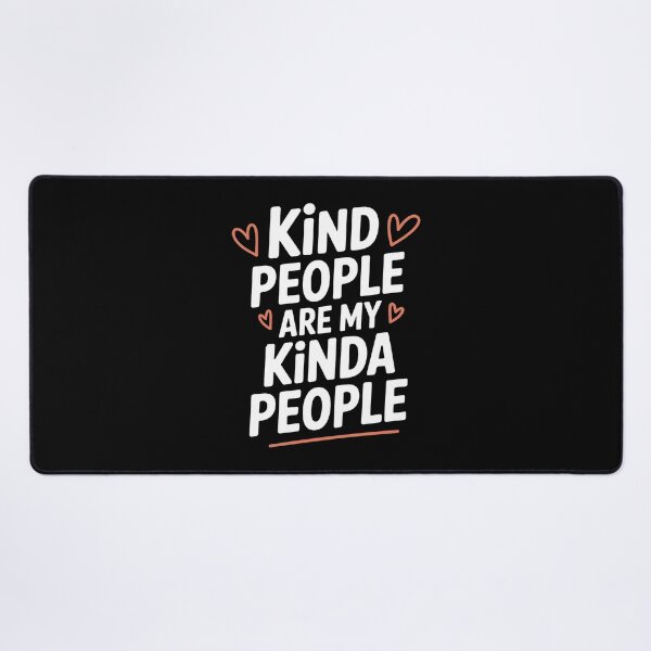 Item preview, Kind People Are My Kinda People Friendship Gift designed and sold by Say It With Ink.
