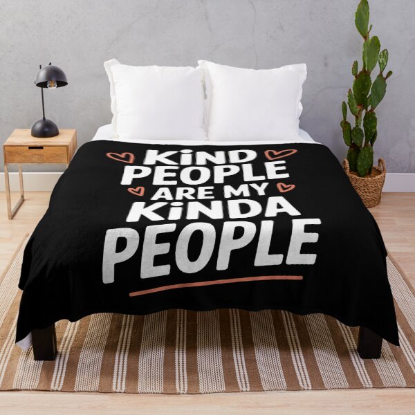 Item preview, Kind People Are My Kinda People Friendship Gift designed and sold by Say It With Ink.