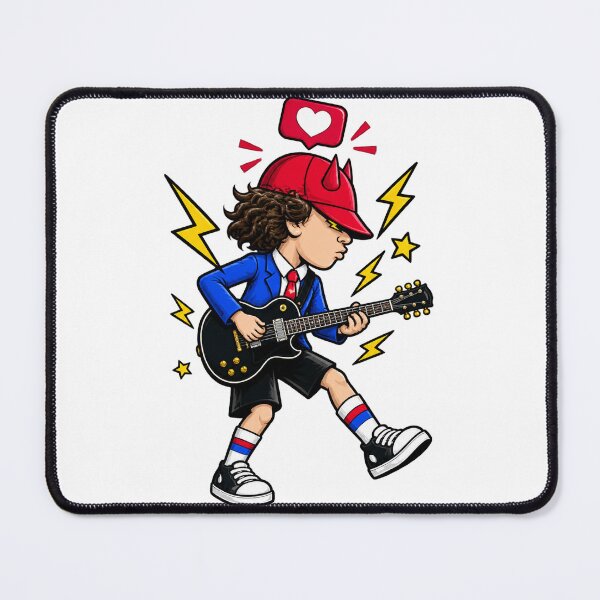 Item preview, Angus Dancing Silhouette Art with Energetic Movement designed and sold by Sonicify.