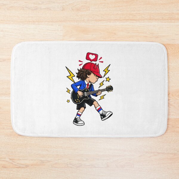 Item preview, Angus Dancing Silhouette Art with Energetic Movement designed and sold by Sonicify.