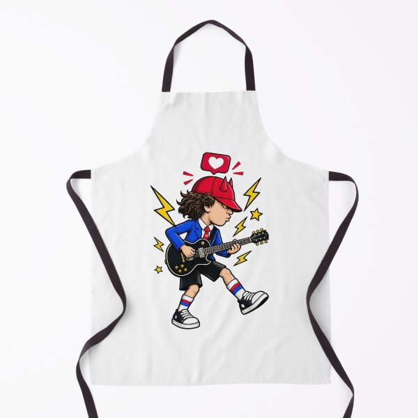 Item preview, Angus Dancing Silhouette Art with Energetic Movement designed and sold by Sonicify.