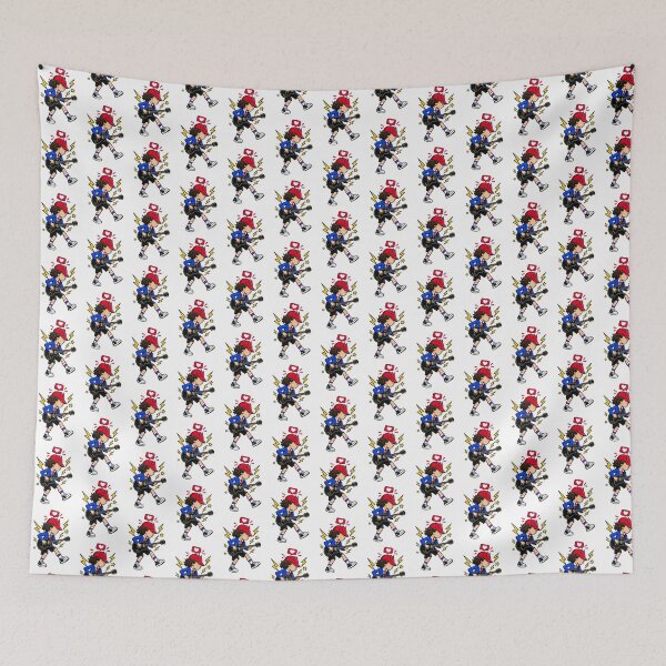 Item preview, Angus Dancing Silhouette Art with Energetic Movement designed and sold by Sonicify.