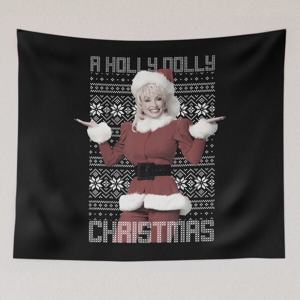 Item preview, dolly parton christmas designed and sold by KimberlyAnne32.