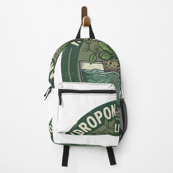 Item preview, Hydroponic Gardener Cultivating Life Urban Roots Vintage Botanical Emblem designed and sold by ODELUNITY.