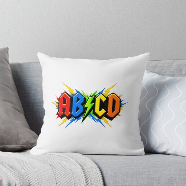Item preview, ACDC Inspired ABCD Alphabet Design for Kids Educational Fun designed and sold by Sonicify.