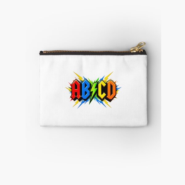 Item preview, ACDC Inspired ABCD Alphabet Design for Kids Educational Fun designed and sold by Sonicify.