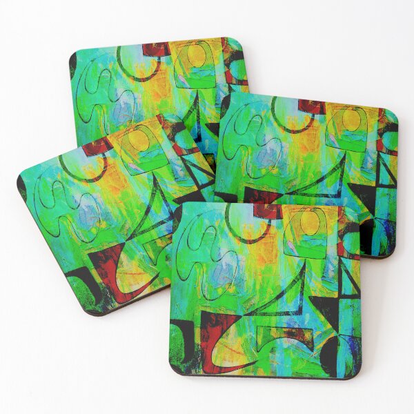 Item preview, Green Graffiti designed and sold by ViaARTfactory.