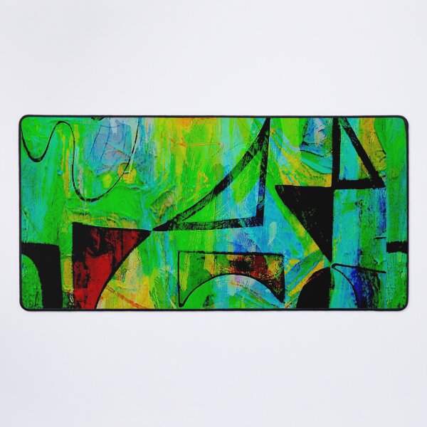 Item preview, Green Graffiti designed and sold by ViaARTfactory.