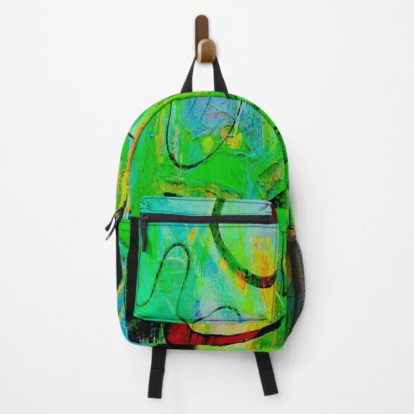 Item preview, Green Graffiti designed and sold by ViaARTfactory.