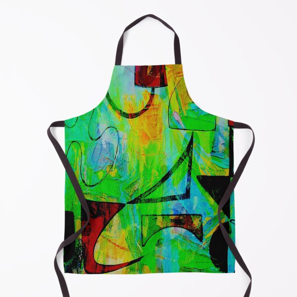 Item preview, Green Graffiti designed and sold by ViaARTfactory.