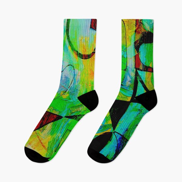 Item preview, Green Graffiti designed and sold by ViaARTfactory.