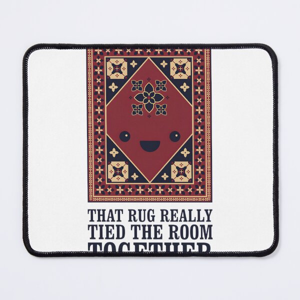 Item preview, The Big Lebowski Inspired Rug Design That Really Ties The Room Together designed and sold by Bejaey.