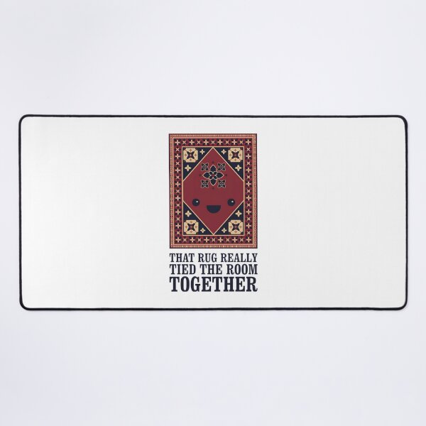Item preview, The Big Lebowski Inspired Rug Design That Really Ties The Room Together designed and sold by Bejaey.