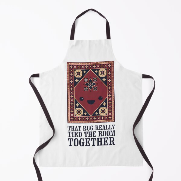 Item preview, The Big Lebowski Inspired Rug Design That Really Ties The Room Together designed and sold by Bejaey.