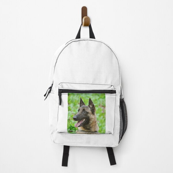 Item preview, Sideview Portrait of Belgian Malinois Dog designed and sold by VanGaldo.