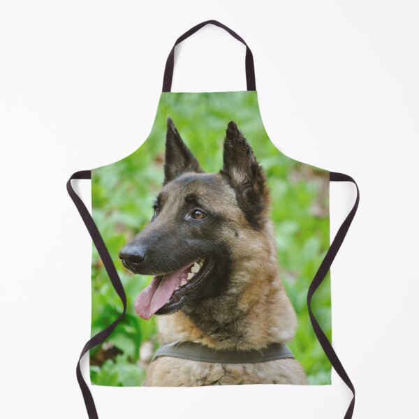 Item preview, Sideview Portrait of Belgian Malinois Dog designed and sold by VanGaldo.