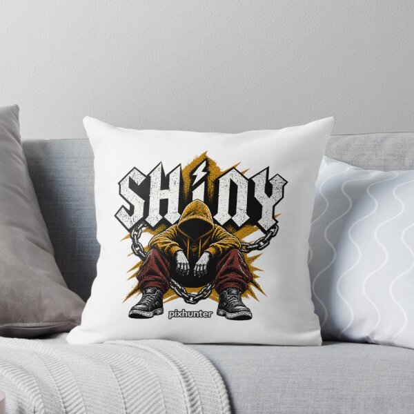 Item preview, Shiny Abstract Metallic Design with Reflective Highlights designed and sold by Sonicify.