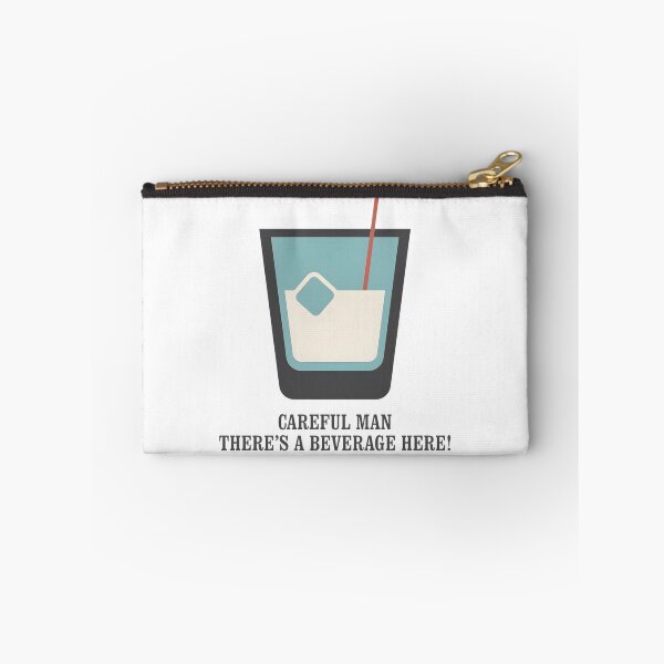 Item preview, The Big Lebowski Inspired White Russian Cocktail Design with Careful Man Quote designed and sold by Bejaey.