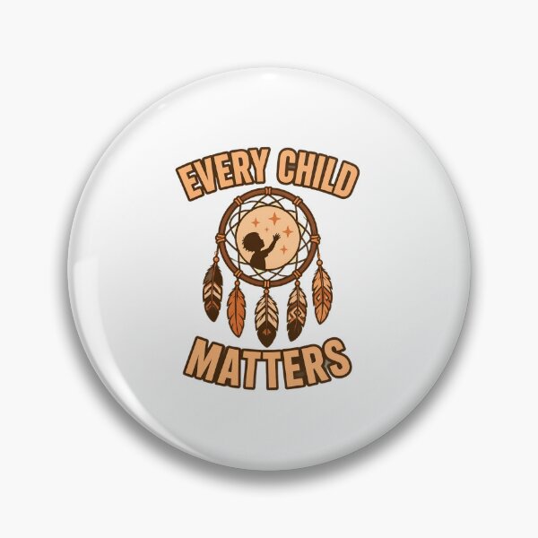 Item preview, Every Child Matters Indigenous Bird Feather Graphic designed and sold by SoyLamderma.