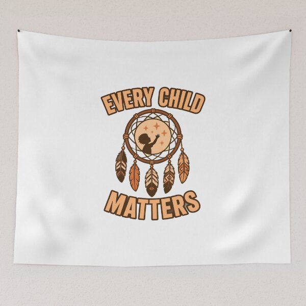 Item preview, Every Child Matters Indigenous Bird Feather Graphic designed and sold by SoyLamderma.