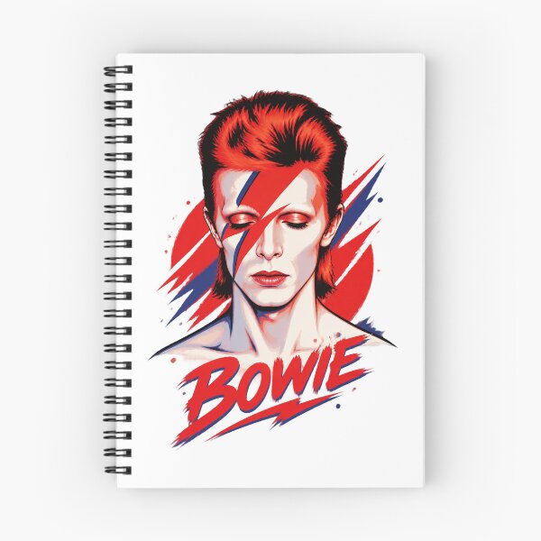 Item preview, Ziggy Stardust Inspired Vector Art Design designed and sold by ANTUSAY.