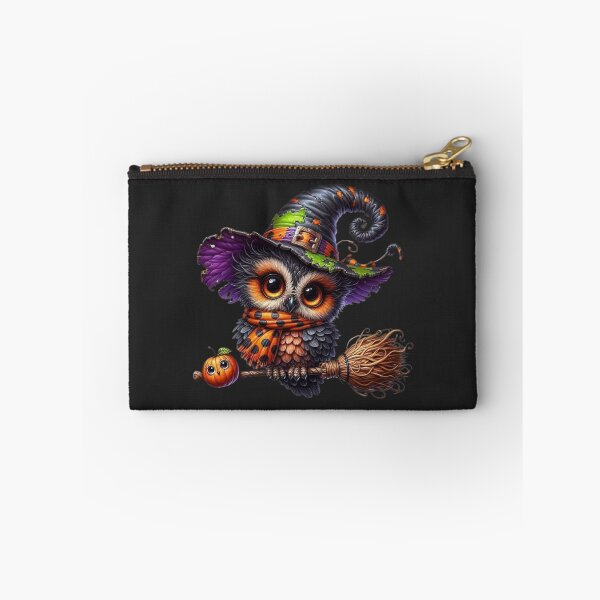 Item preview, witch owl designed and sold by pksart1.