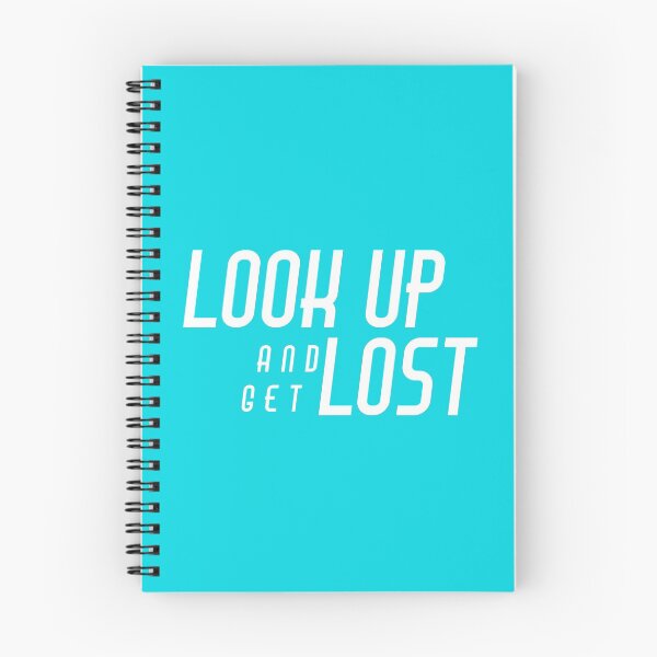 Item preview, Look up and Get lost designed and sold by hendawy.
