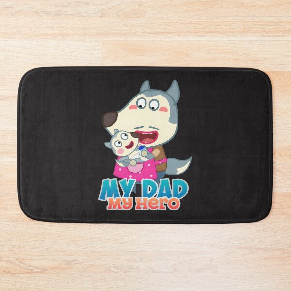 Item preview, My Dad My Hero Inspirational Family Tribute Design designed and sold by DachiB.