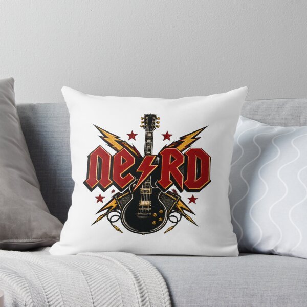 Item preview, ACDC Inspired Nerd Graphic Design for Music and Geek Enthusiasts designed and sold by ANTUSAY.