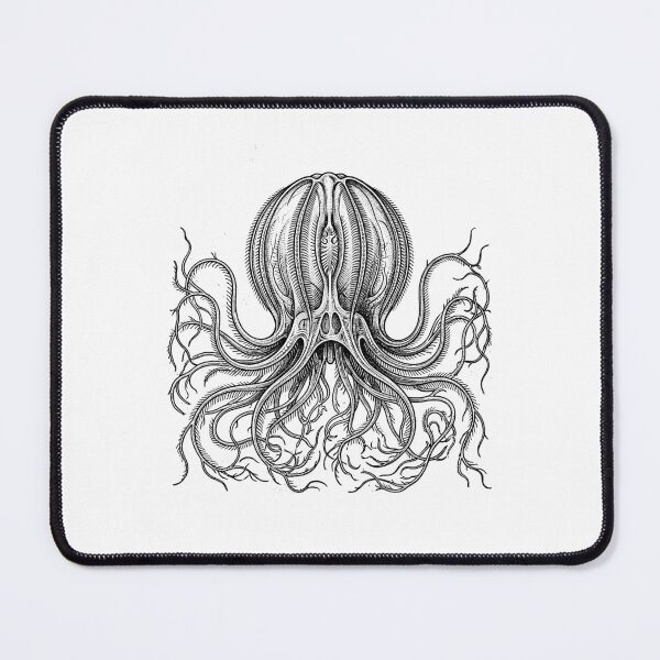 Item preview, Vintage Woodcut Benthic Ctenophore Illustration designed and sold by DuckOddity.