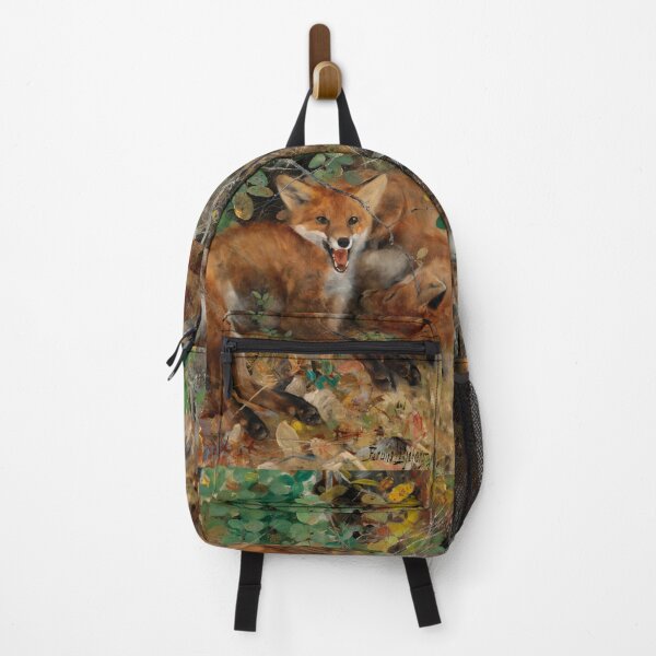 Item preview, Foxes by Bruno Liljefors designed and sold by Amanda1775.