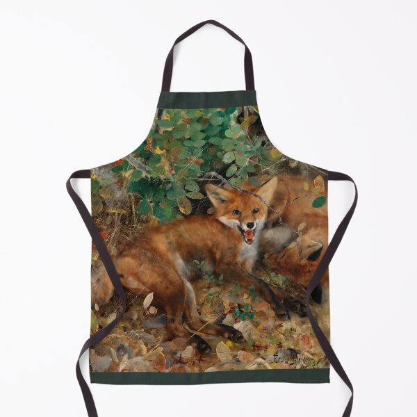 Item preview, Foxes by Bruno Liljefors designed and sold by Amanda1775.