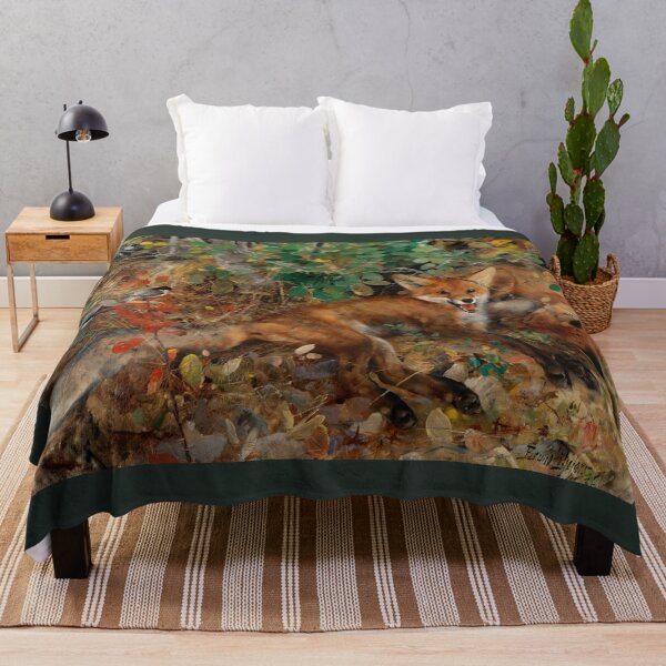 Item preview, Foxes by Bruno Liljefors designed and sold by Amanda1775.