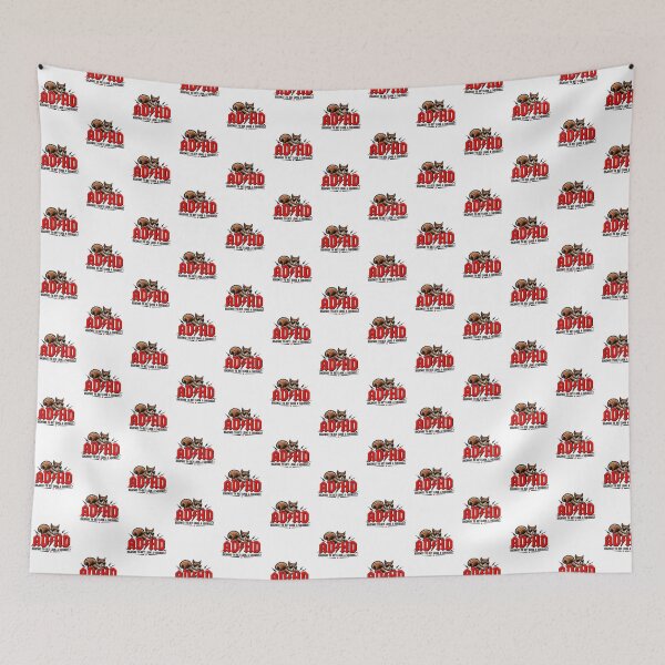 Item preview, ADHD Funny Highway to Hey Look a Squirrel Humorous Design designed and sold by ANTUSAY.