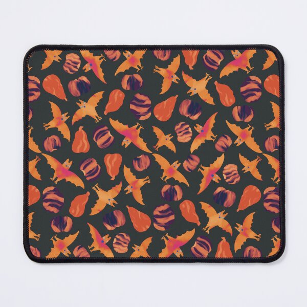 Item preview, Wild Bats And Pumpkins  designed and sold by Essi Lehto Art.