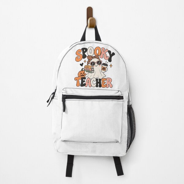Item preview, Spooky Teacher Ghost – Cute Halloween Teacher Gift & Retro Classroom Design designed and sold by 1DreamerShop.