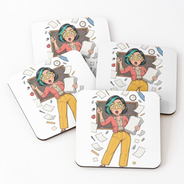Item preview, School Teacher Life – Teacher Mood designed and sold by     Fatma Creates.