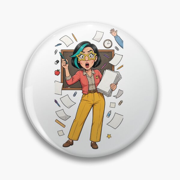 Item preview, School Teacher Life – Teacher Mood designed and sold by     Fatma Creates.