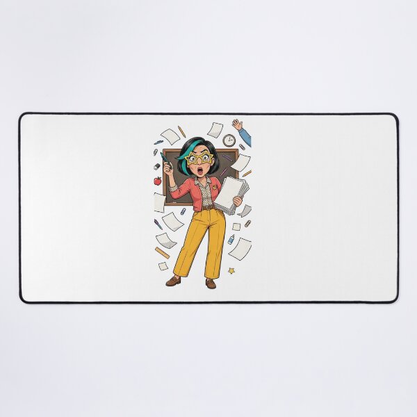 Item preview, School Teacher Life – Teacher Mood designed and sold by     Fatma Creates.