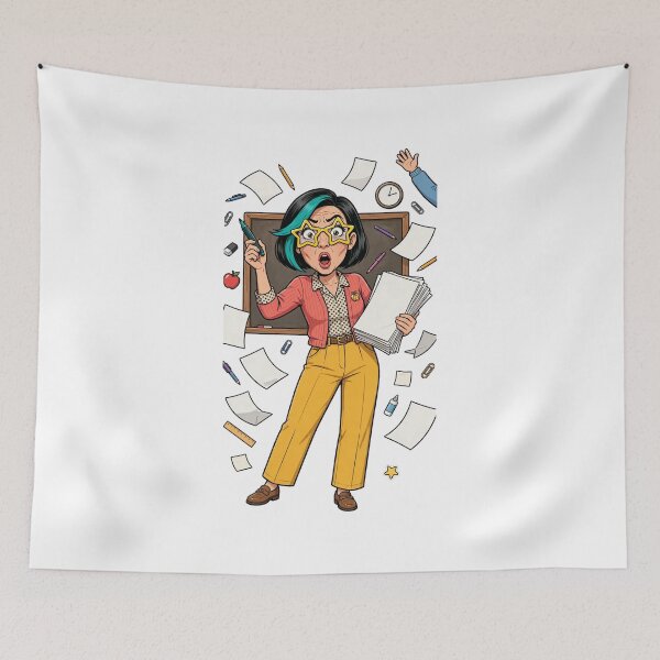 Item preview, School Teacher Life – Teacher Mood designed and sold by     Fatma Creates.