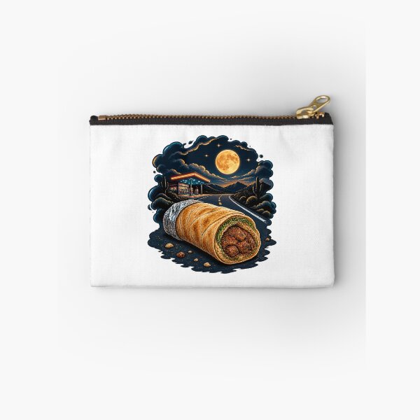 Item preview, Rock and Roll Sausage Roll Funny Food and Music Illustration designed and sold by ANTUSAY.