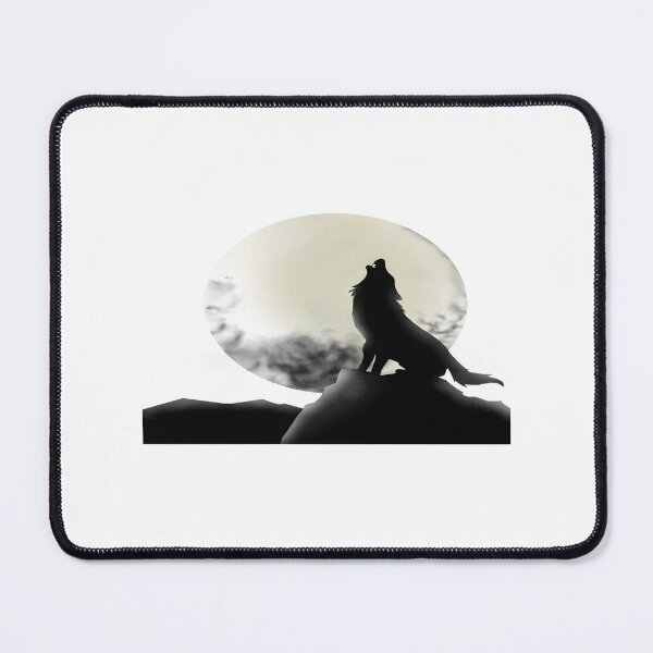 Item preview, Majestic Wolf Dog Portrait Artwork with Wild Nature Vibes designed and sold by DachiB.