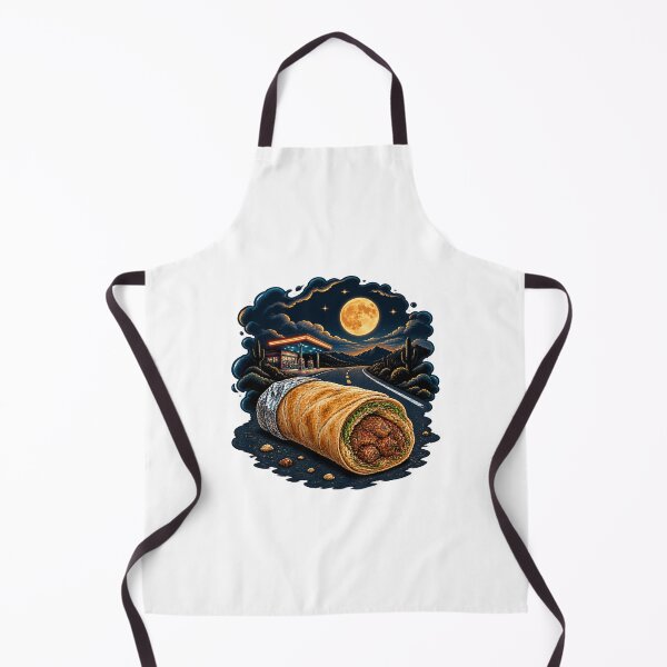 Item preview, Rock and Roll Sausage Roll Funny Food and Music Illustration designed and sold by ANTUSAY.