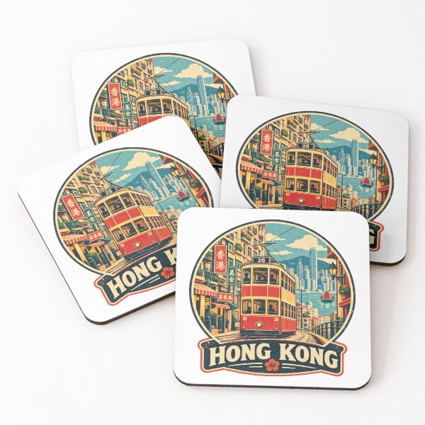 Artikelvorschau, Straßenbahnliebhaber in Hongkong – Vintage-Straßenbahn-Reisedesign entworfen und verkauft von Globalcitytees.
