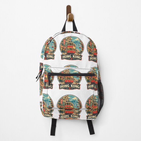 Item preview, Hong Kong Tram Lover – Vintage Streetcar Travel Design designed and sold by Globalcitytees.