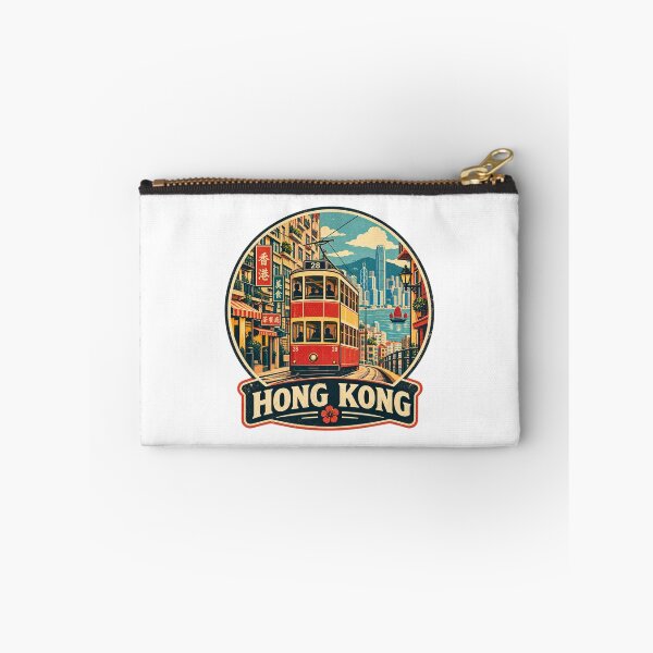 Item preview, Hong Kong Tram Lover – Vintage Streetcar Travel Design designed and sold by Globalcitytees.