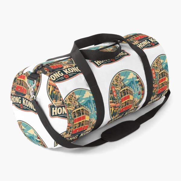 Item preview, Hong Kong Tram Lover – Vintage Streetcar Travel Design designed and sold by Globalcitytees.